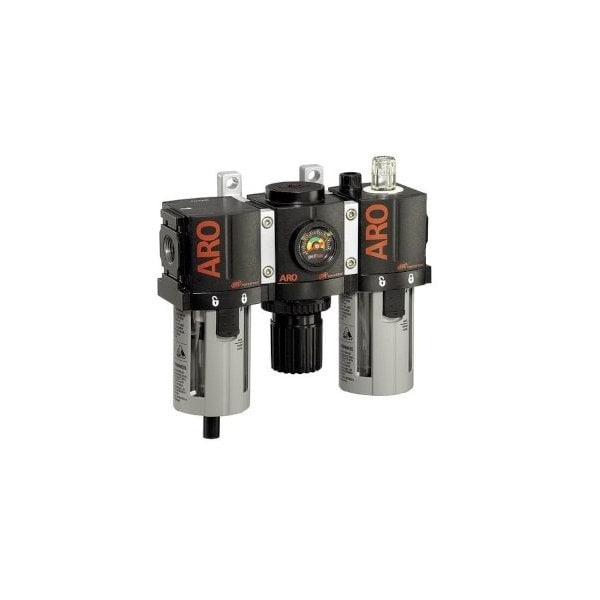 Flux FRL - Filter Regulator Lubricator for use with F416 Series Air Operated Motors 24-ZORO0305 - main